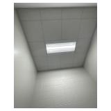 Copy room storage room LED lighting and ceiling
