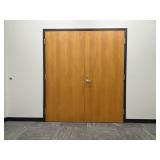 Assistant principalï¿½s office closet doors