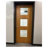 Office number four door