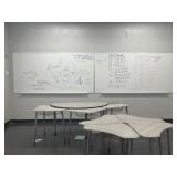 RM 210 two dry erase boards