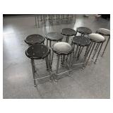 Rm 211  Nine Stools