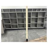 Innovation room, storage cubes