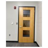 Office number eight door