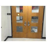 Innovation room doors