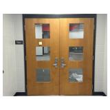 Innovation room doors
