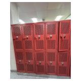 Lockers 1-10