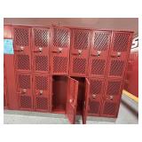 Lockers 89-100 boys locker room