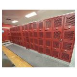 Lockers 117-144 boys locker room