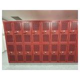 Lockers 101-116 boys locker room