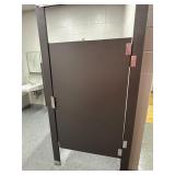 Boy locker room bathroom stall