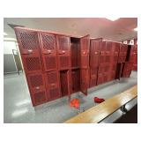 Lockers 145-172 boys locker room