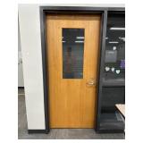 Choir office door