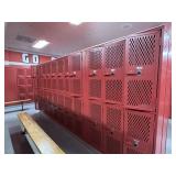 Lockers 201-222