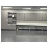 RM 107 cabinets