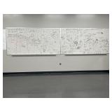 RM107 two dry erase boards