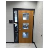 RM 105 door