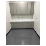 Office number three cabinetry