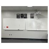 Rm 203 Dukane 8121wia Projector And Two