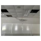 Rm 204 3 Whiteboards And Dukane 8121 Wia Projector