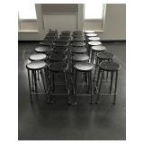 28. Stools in room 204.