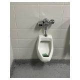 Small urinal from boys 200 hallway bathroom