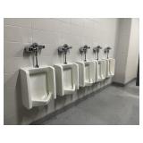 Boys 200 hallway bathroom urinals