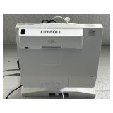RM 106 Hitachi CP ï¿½ TW 3005 projector