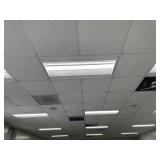 RM 105 ceiling lights