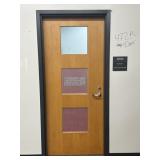 Student support specialist door