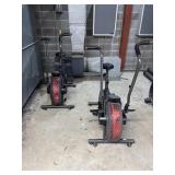 2 schwinn exercise bikes one has broken pedal