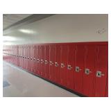 Locker number 510 through 539