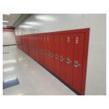 Lockers 606-644