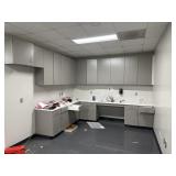 cabinetry in faculty dining room