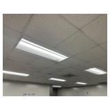 Faculty dining room, all ceiling tiles