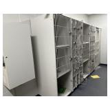 Band room instrument storage cages 153-116