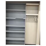 Closet shelving from. Office #7