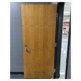 304 storage room door