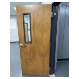 RM 304 interior storage door