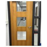 Rm 101 door