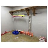 Girls Locker Room Storage Room Contents
