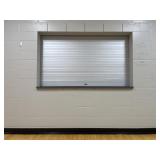Electric door for concessions