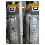 2 hot water heaters