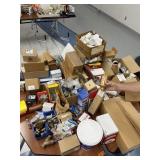 Largelot of plumbing/ brass