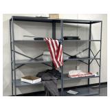 Metal  wall shelving