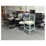 Office Chairs And Random Chairs Rm 100