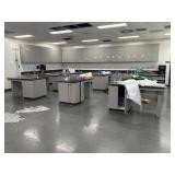 RM 104 all cabinets and workstations