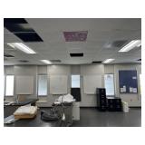 RM 1043 small gray boards and a pin board