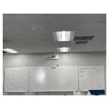 3 dry erase boards RM 104
