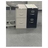RM 210 filing cabinets and podium