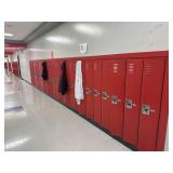 Locker number 198 through 224